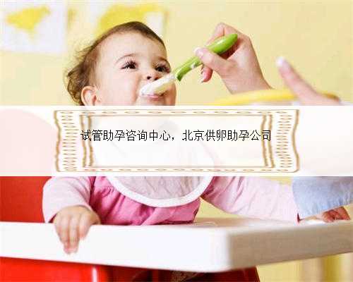 试管助孕咨询中心，北京供卵助孕公司