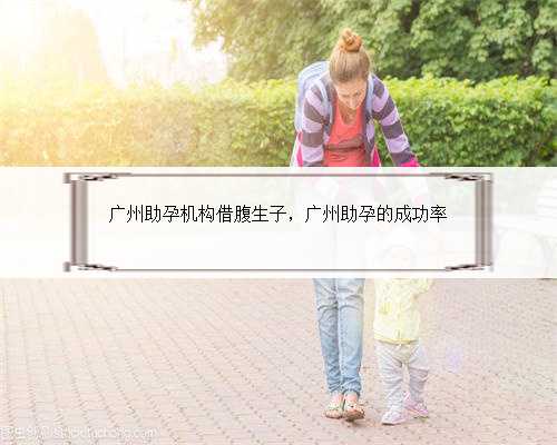 广州助孕机构借腹生子，广州助孕的成功率