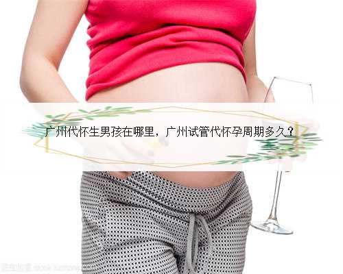 广州代怀生男孩在哪里，广州试管代怀孕周期多久？