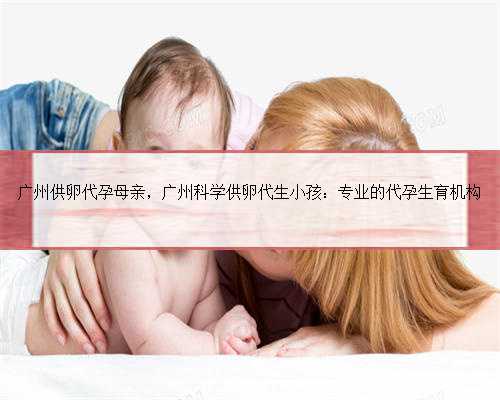 广州供卵代孕母亲，广州科学供卵代生小孩：专业的代孕生育机构