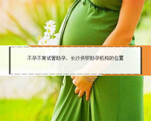 不孕不育试管助孕，长沙供卵助孕机构的位置